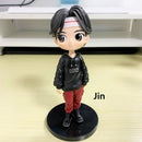 Bangtan Boys Standee PVC-Figurenspielzeug