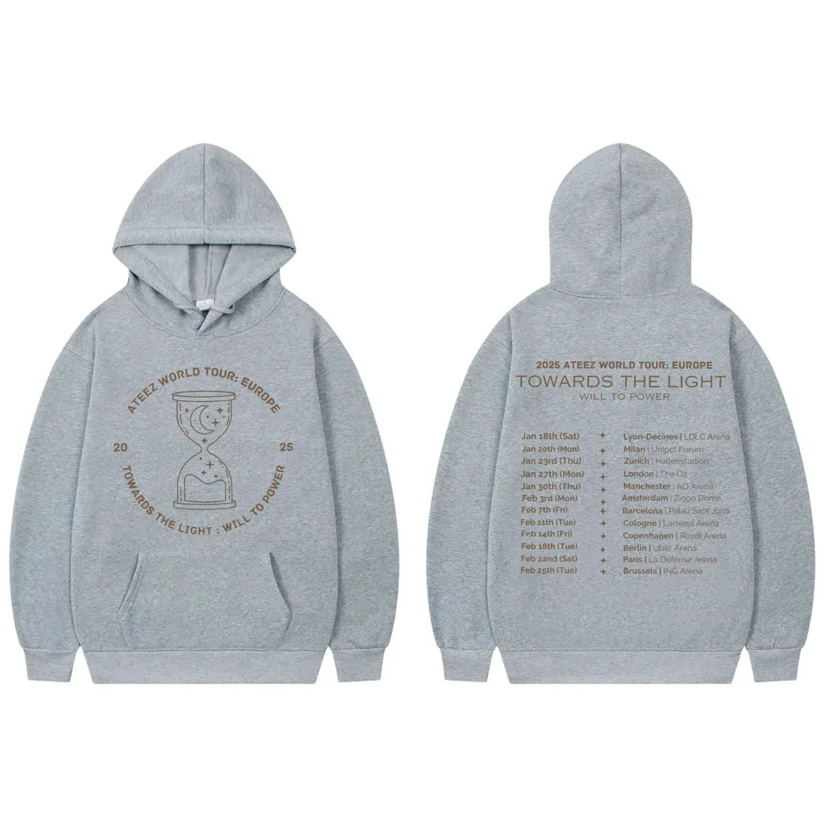 ATEEZ World Tour 2025 Hoodie Sweatshirt