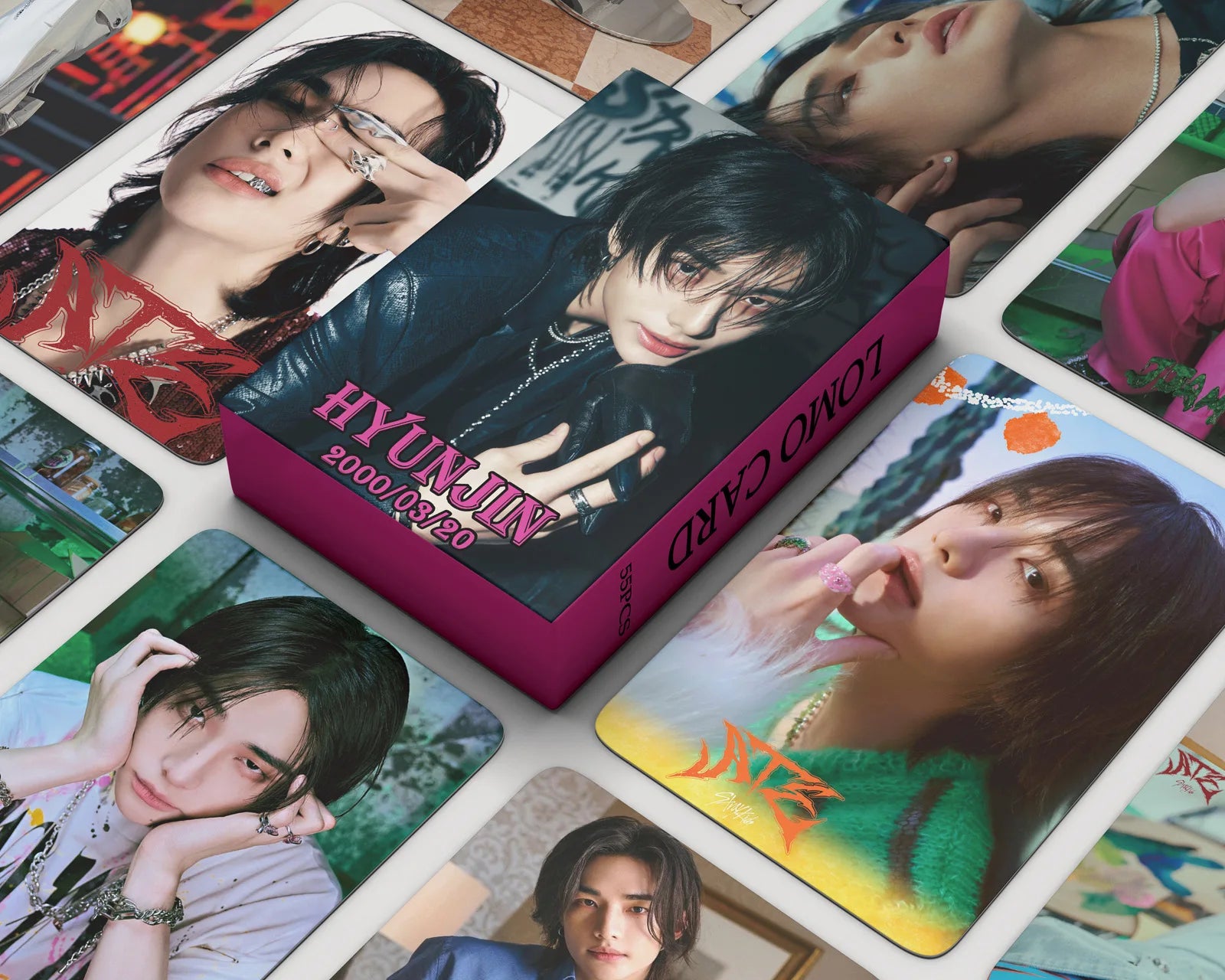 Stray Kids ATE Album Solo Photocards Collection