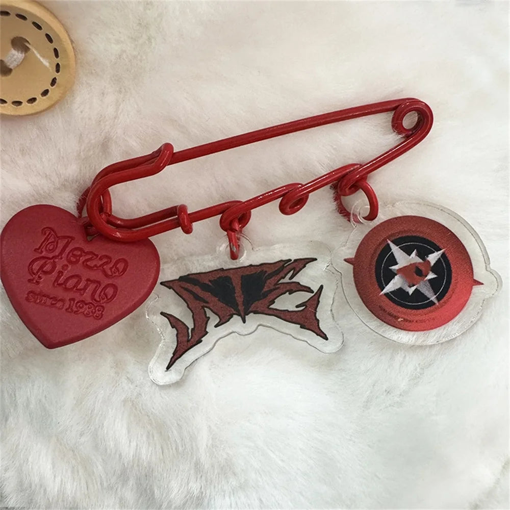 Stray Kids ATE Pin Accessories