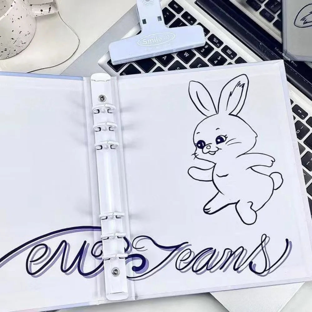 New Jeans Animated Members Mini Album Binder