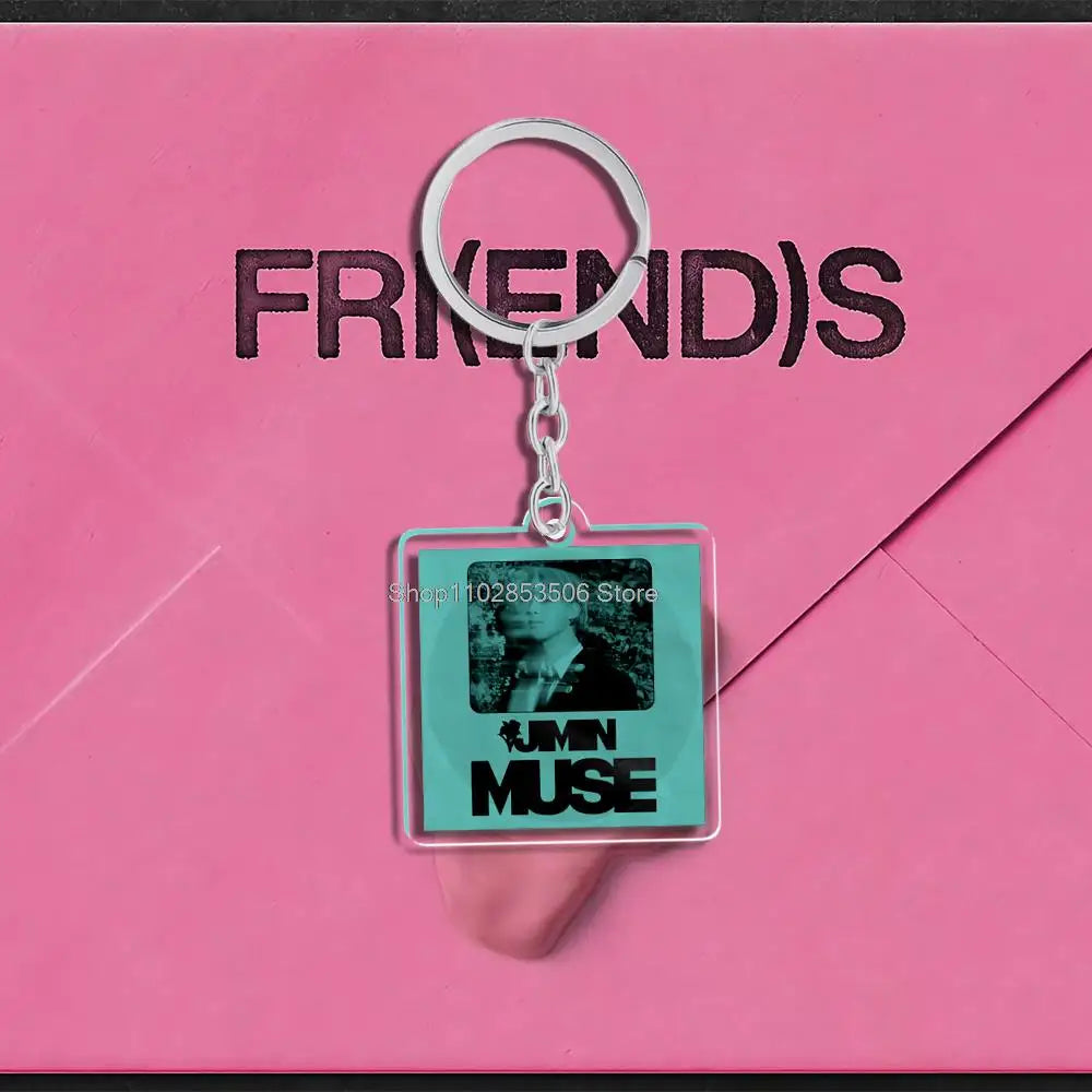 Bangtan Boys New Random Albums Box Keychain Accessories