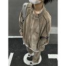 Korean Corduroy Sportswear set