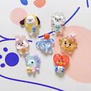 Bangtan21 Charaktere Süßes DIY-Zubehör für Design