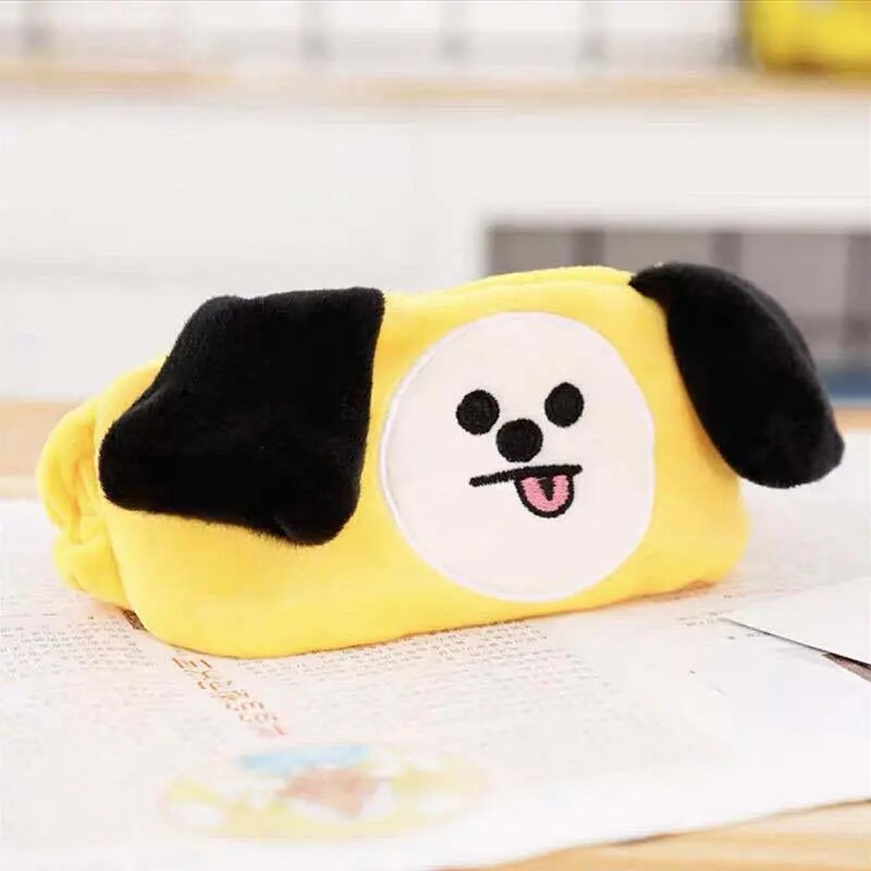 Bangtan21 Characters Anime Hair Tie Washing Headband Hair Accessories