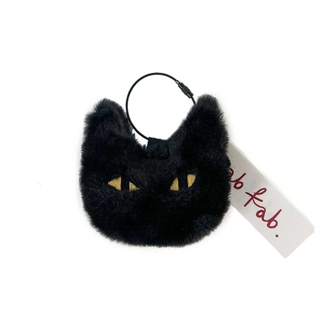 Bangtan Suga Concert Black Cat Keychain Bag Pendant