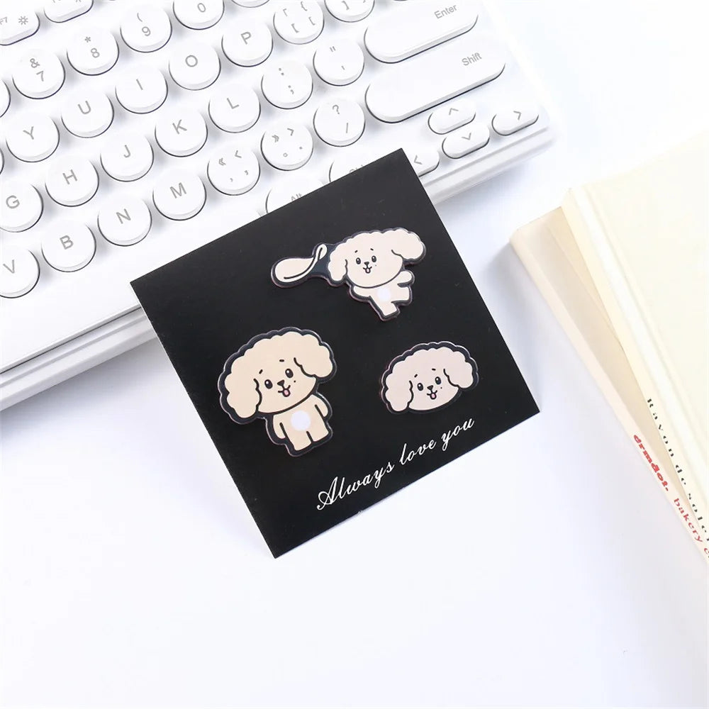 Seventeen Miniteen 3PC Brooch Pins Badge