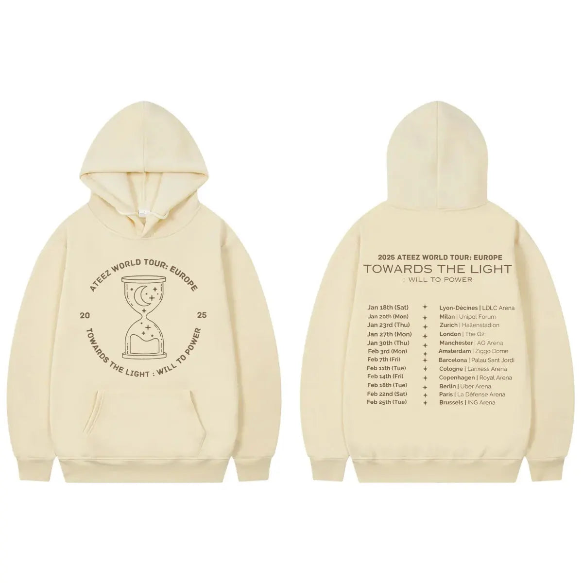 ATEEZ World Tour 2025 Hoodie Sweatshirt
