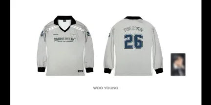 KPOP 2025 Ateez World Tour TOWARDS THE LIGHT Long Sleeve