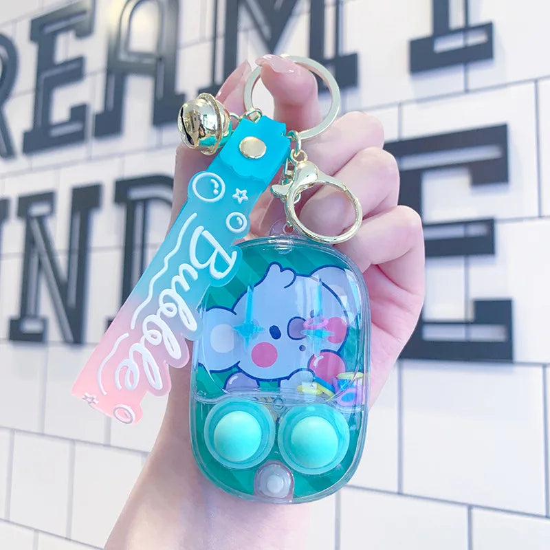 Bangtan21 Cartoon Cute Creative Keychain