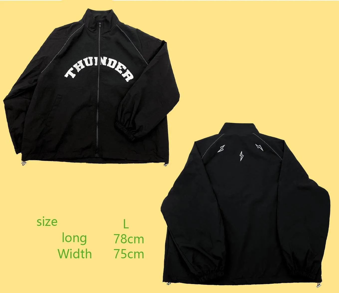 ATEEZ Thunder Jacket Merch for Men/Women