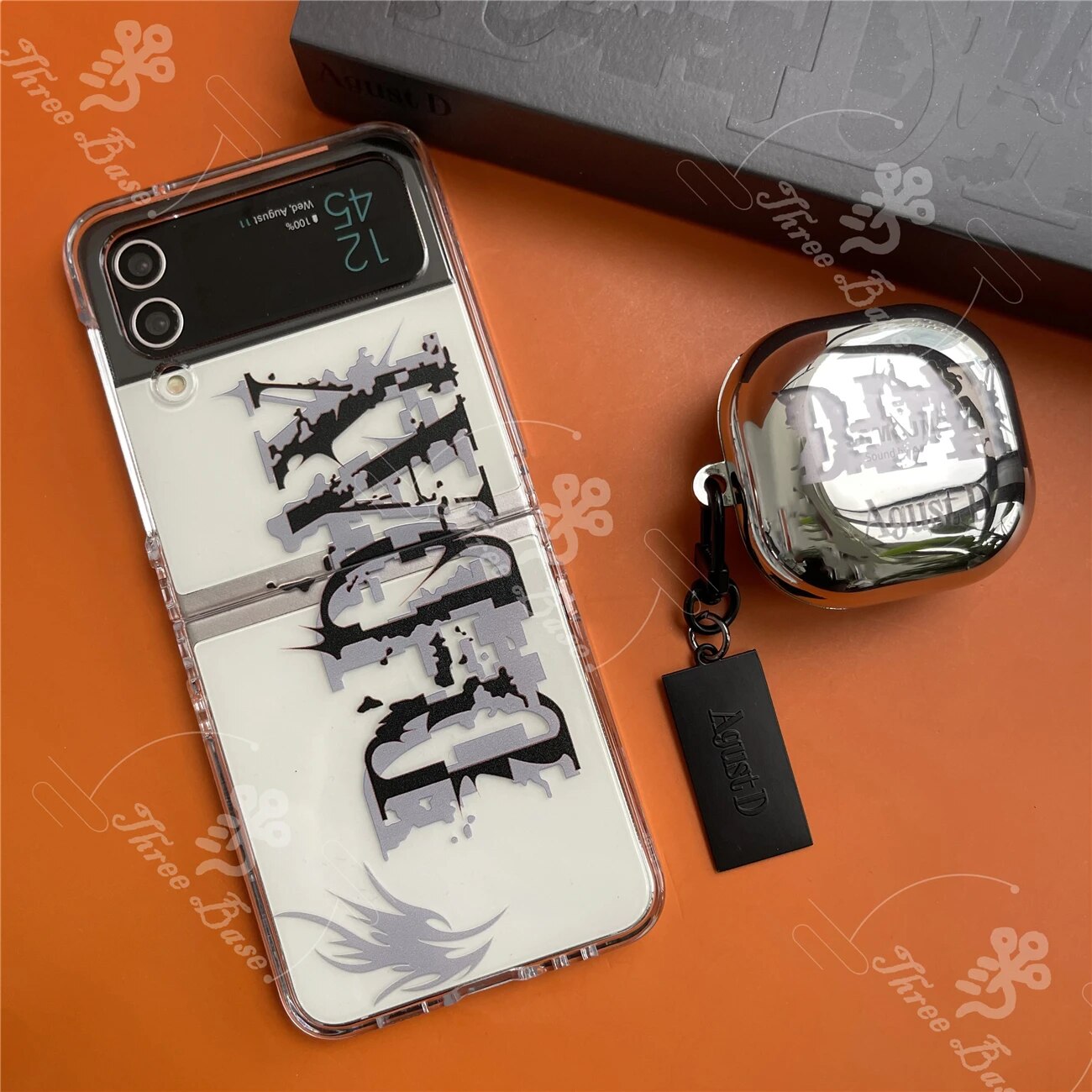 SUGA D-Day SAMSUNG Airpod Case