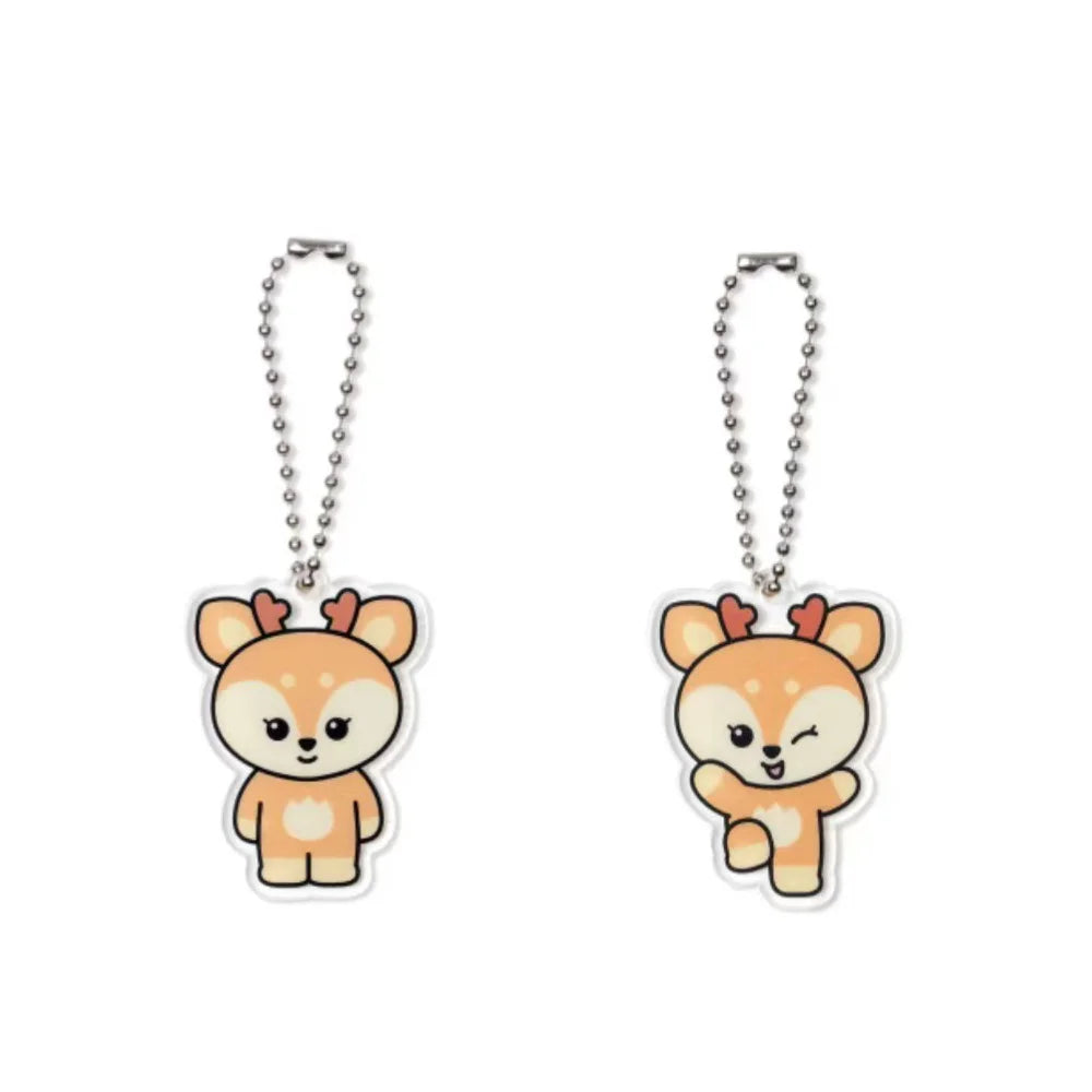 SVT Miniteen Cute Acrylic Keychain