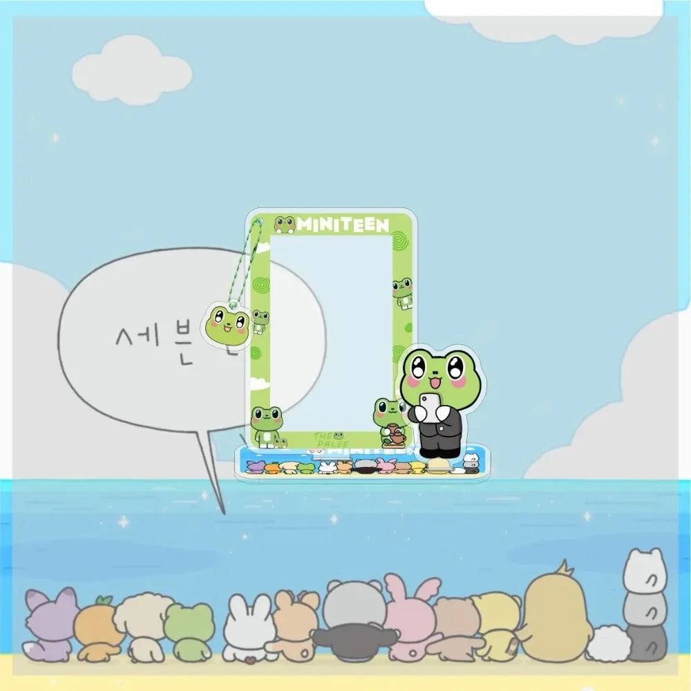 SVT Seventeen Miniteen Photo Card Frame Card Storage