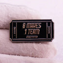 Kpop ATEEZ Enamel Pins Badge Brooch