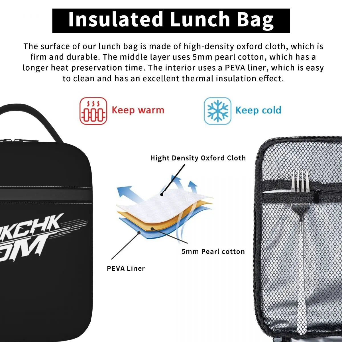 Stray Kids Chk Chk Boom Lunch Bags Container
