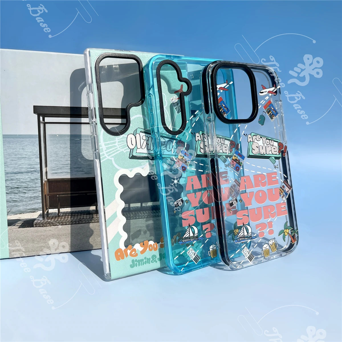 Bangtan JIMIN JK Are You Sure Iphone Case