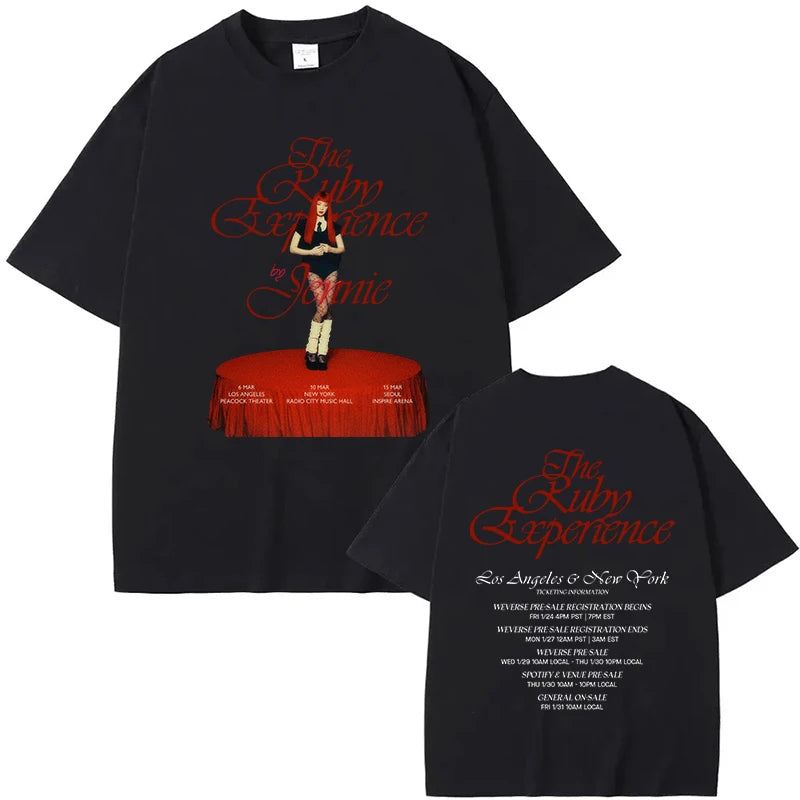 The Ruby Experience by JENNIE Shirt Merch