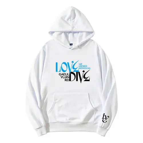 IVE Album Love DIVE Hoodie Sweatshirt