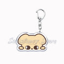 KPOP Skzoo Acrylic Keychain Ring Accessories