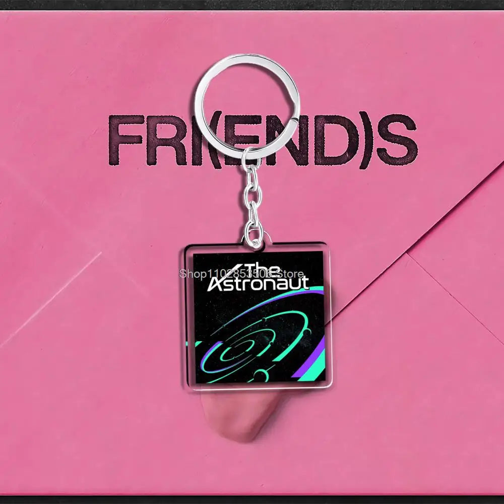 Bangtan Boys New Random Albums Box Keychain Accessories