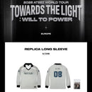 KPOP 2025 Ateez World Tour TOWARDS THE LIGHT Long Sleeve
