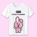 Bangtan21 Charaktere Weißes Hemd