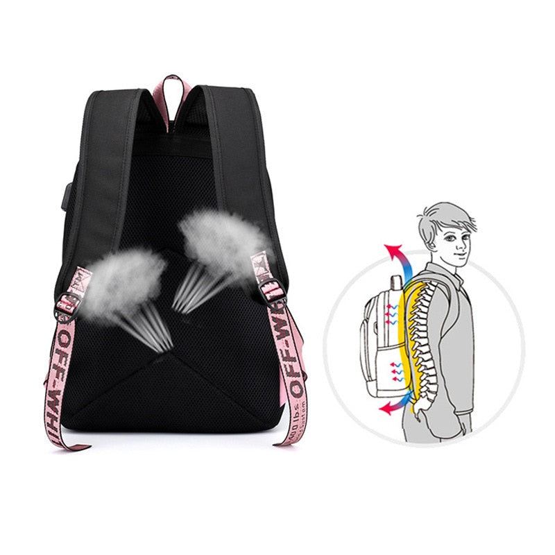 Stray Kids School Bags