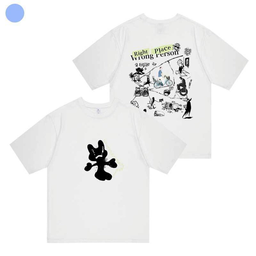Bangtan RM Right Place Wrong Person Album Shirt