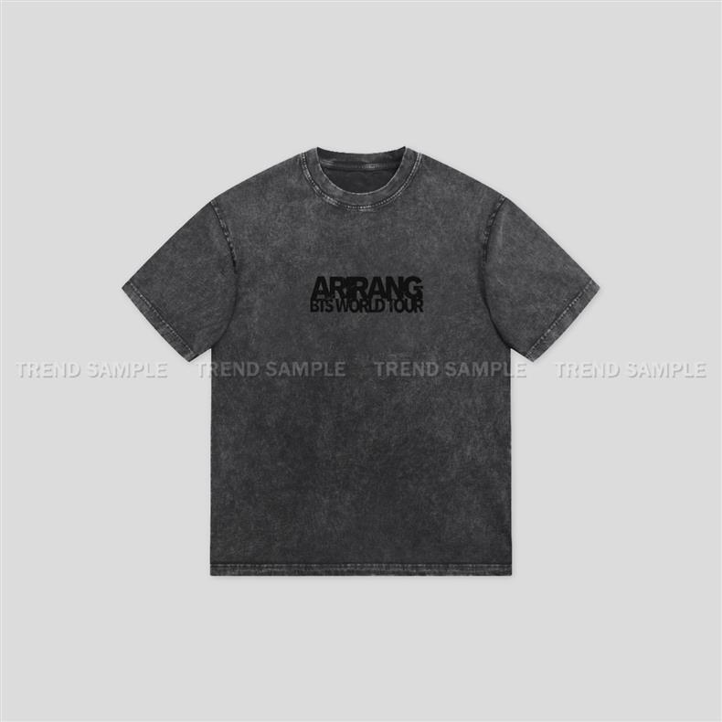 Bangtan Arirang 2026 Ash Gray Shirt Merch