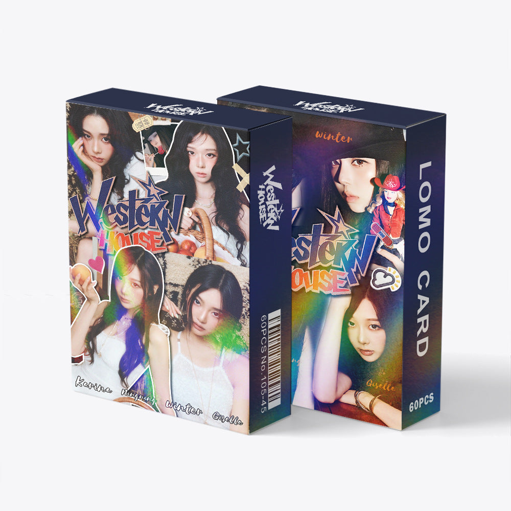 AESPA 2026 Greetings Lomo Cards