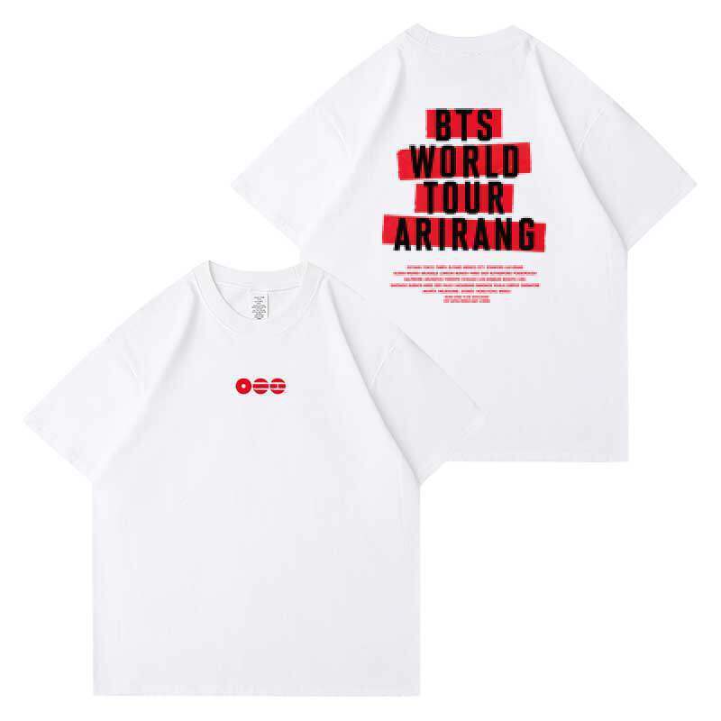 Bangtan Boys ARIRANG New Album 2026 World Tour Shirt Merch