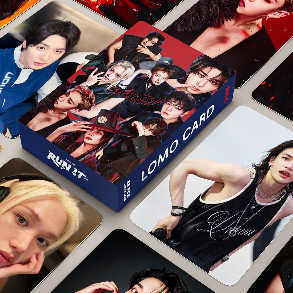 Stray Kids Run It 2026 New Album Photocards