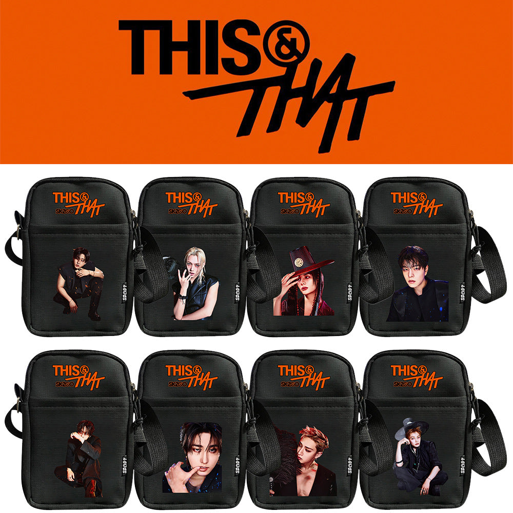 Straykids This & That Crossbody Bag 2026