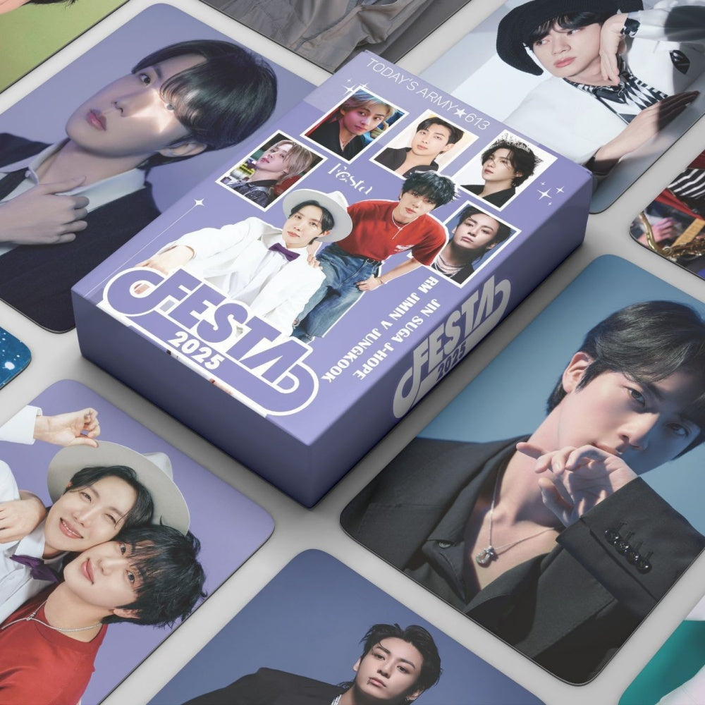 Bangtan Boys FESTA 2025 Lomo Card Collection