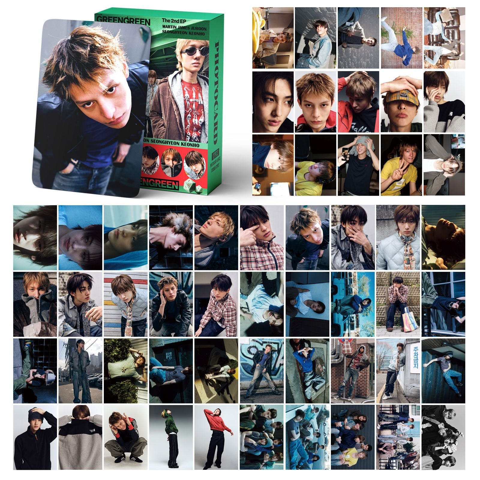 Cortis 2026 Green Green Photocards Merch