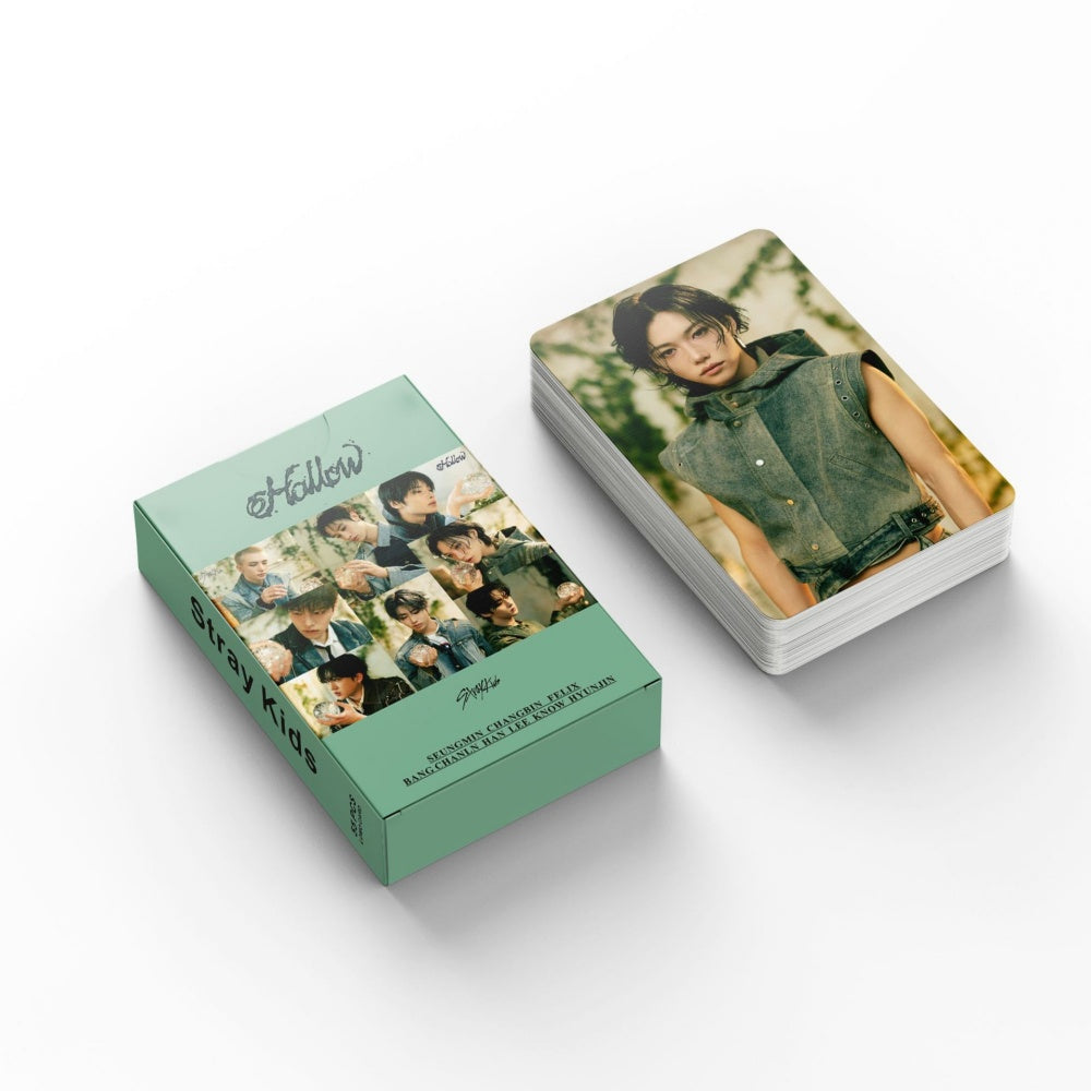 Stray Kids Hollow Lomo Cards Collection