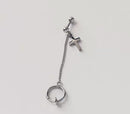 Enyhpen Cross Earrings