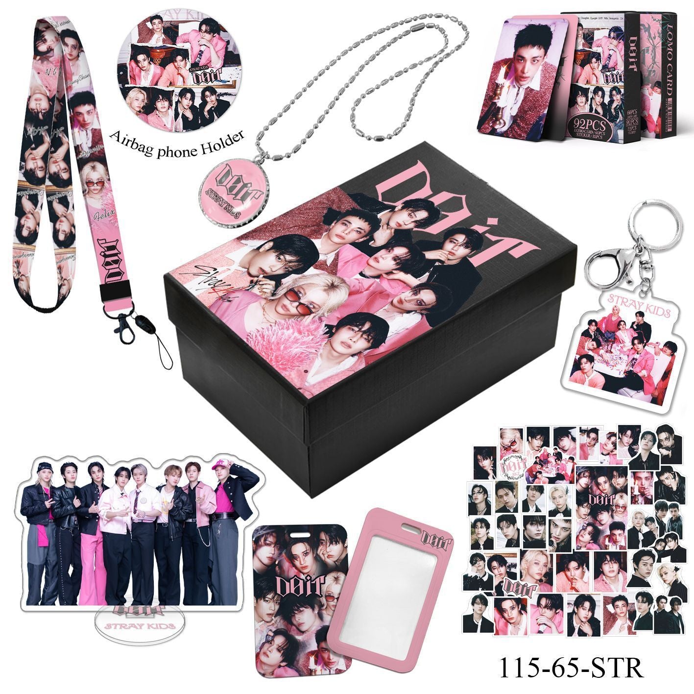 Stray Kids NEW Song DO IT Gift Box Merch Collection
