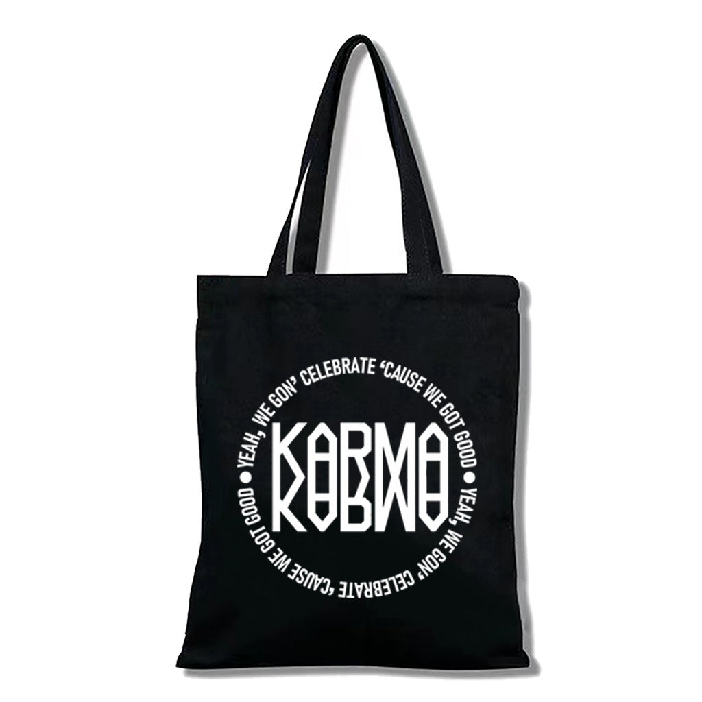 Stray Kids KARMA 2025 Tote Bag Merch