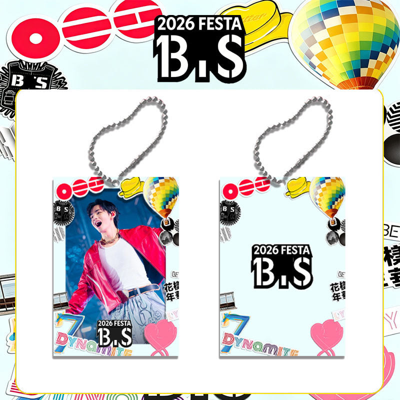 Bangtan Boys New Album Arirang Photocard Holder Keychain