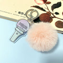 KPOP Group Logo Cute Keychain Slings