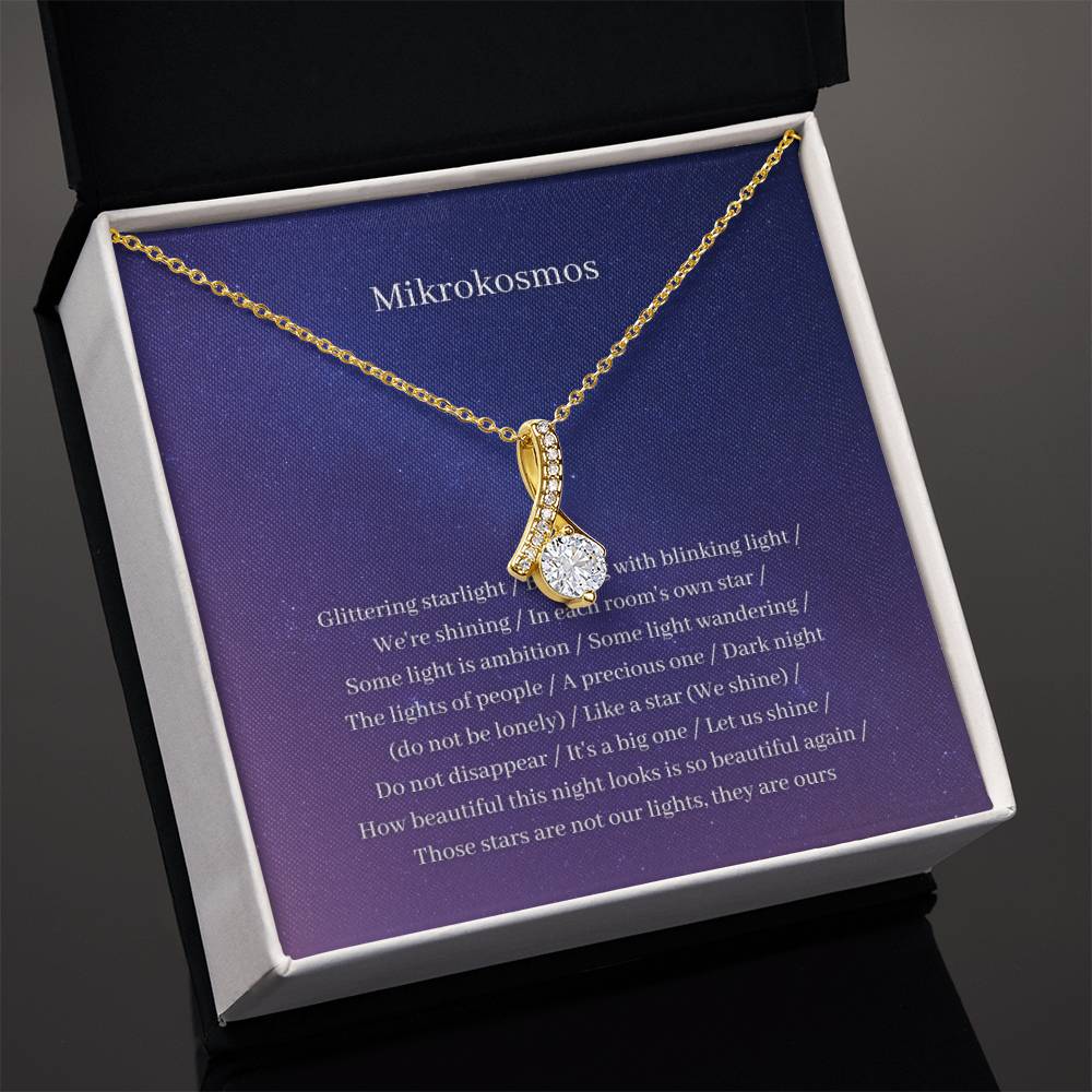 Mikrokosmos Alluring Beauty Necklace