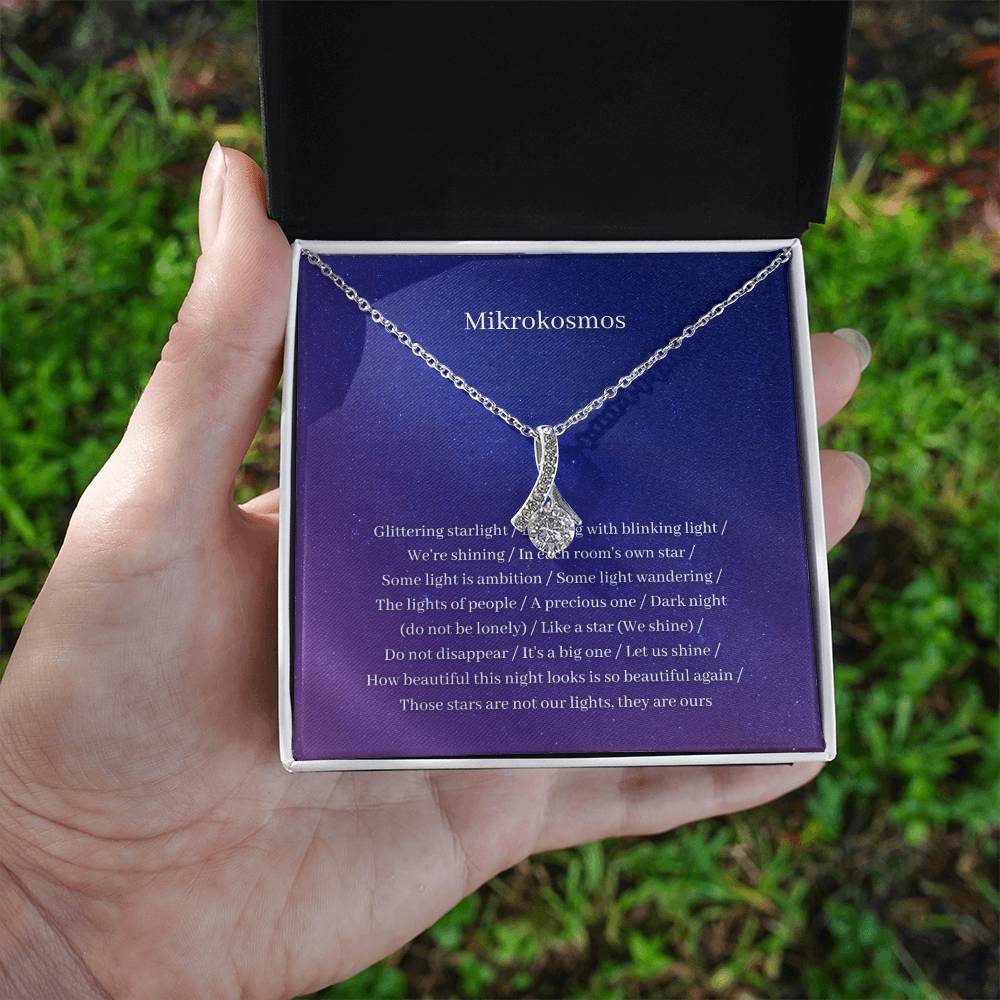 Mikrokosmos Alluring Beauty Necklace