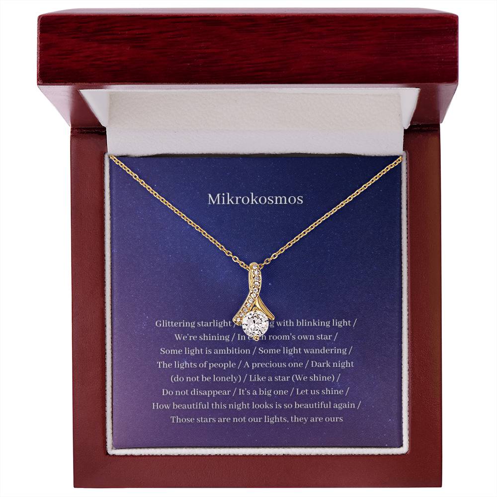 Mikrokosmos Alluring Beauty Necklace