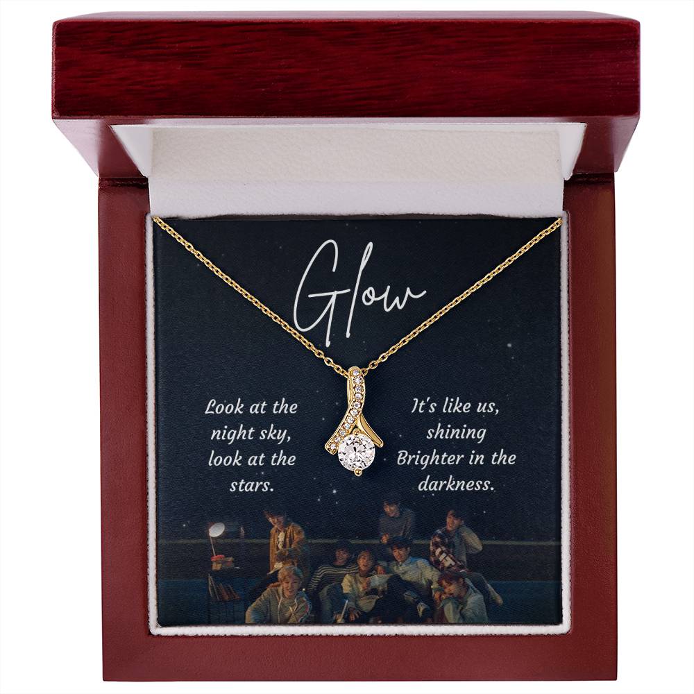 Stray Kids Glow Alluring Beauty Necklace