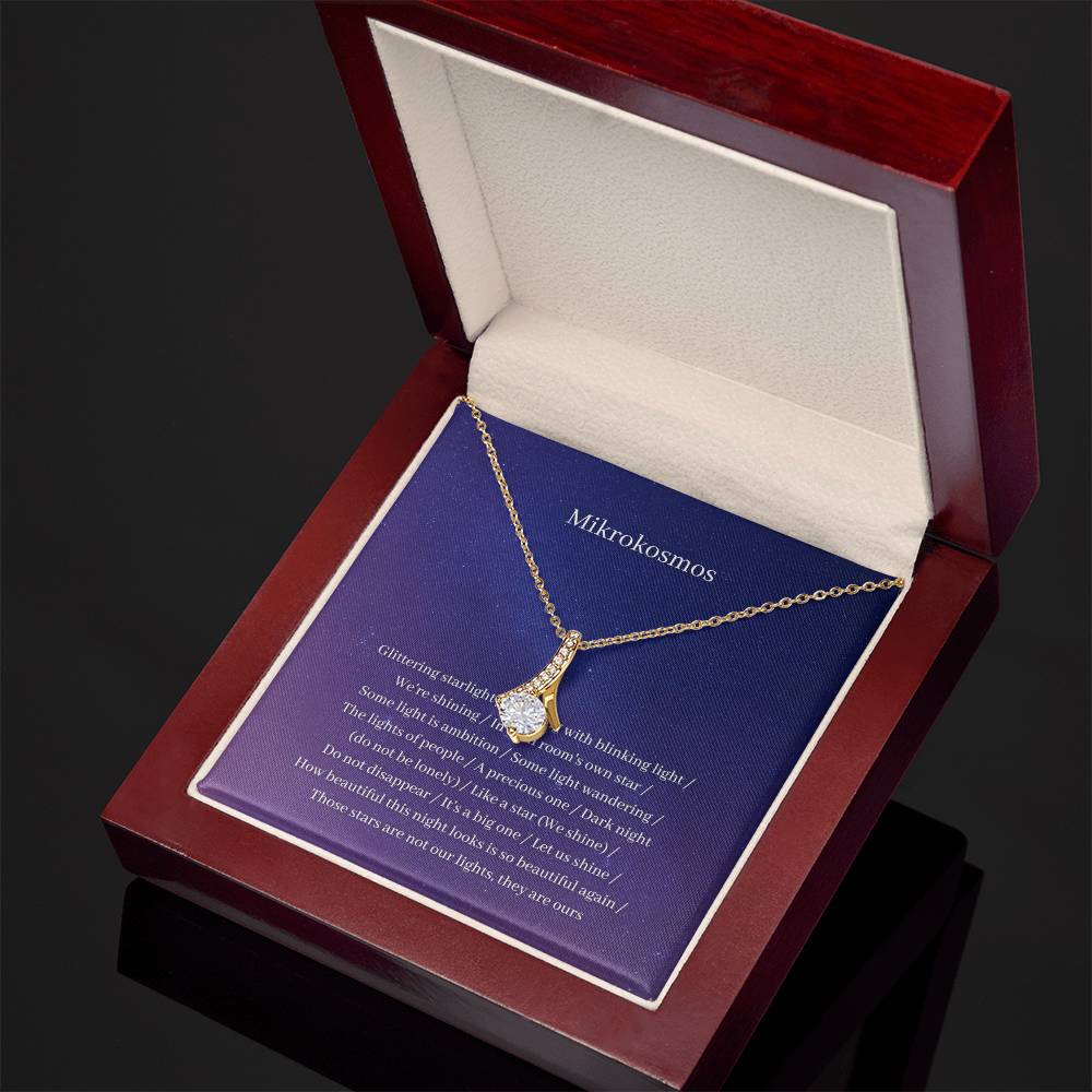 Mikrokosmos Alluring Beauty Necklace