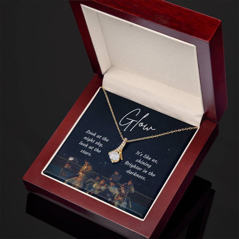 Glow with Stray Kids Necklace