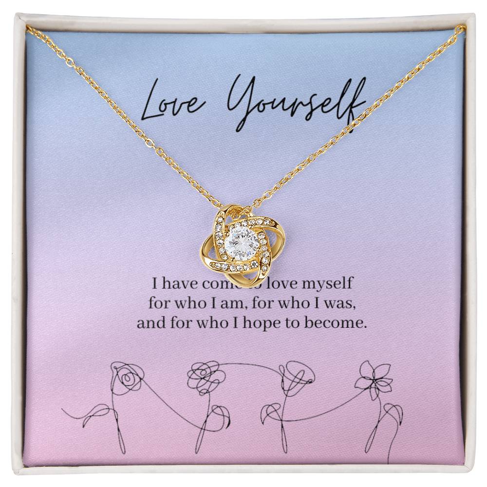 Love Yourself Army Halskette