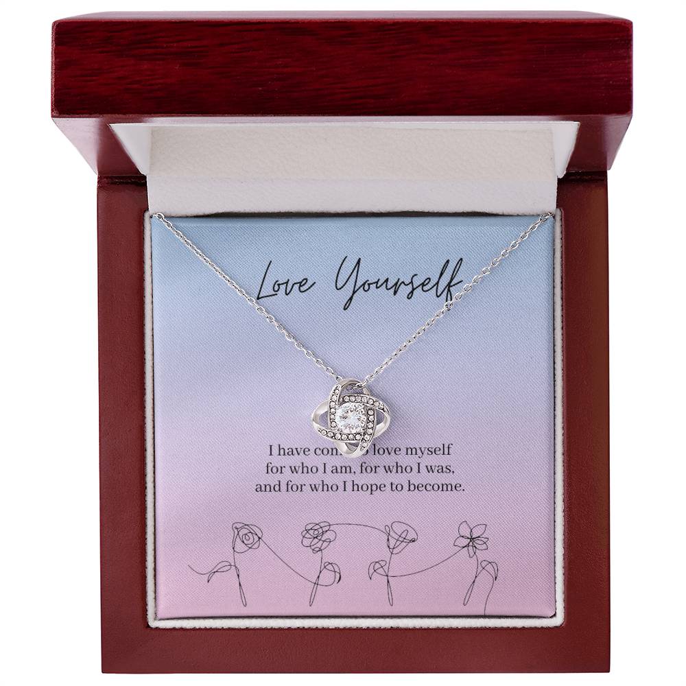 Love Yourself Army Halskette